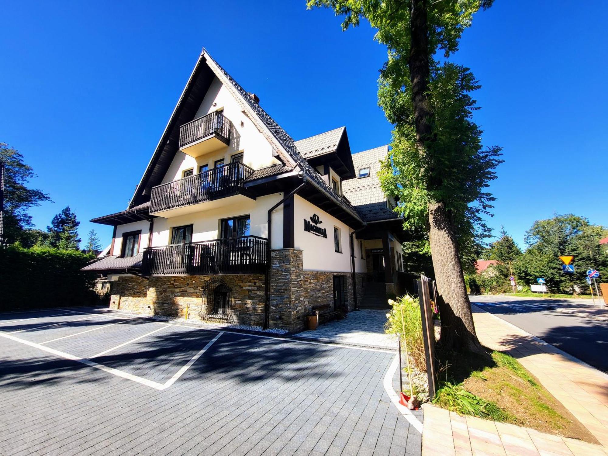 Magnolia Daire Zakopane Dış mekan fotoğraf